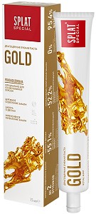 Splat Special Gold Luxury Toothpaste -         Special -   