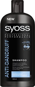 Syoss Anti-Dandruff Shampoo -           - 