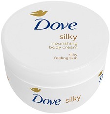 Dove Silky Nourishment Body Cream -      "Silky Nourishment" - 