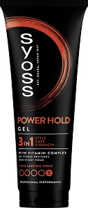Syoss Men Power Hold Gel -      - 