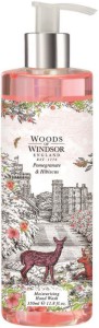 Woods of Windsor Pomegranate & Hibiscus Moisturizing Hand Wash -      Pomegranate and Hibiscus - 