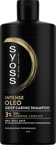 Syoss Intense Oleo Shampoo -       - 