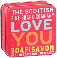 Scottish Fine Soaps Love You -     - 