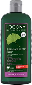 Logona Intensive Repair Shampoo Ginkgo -         - 