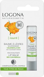 Logona Rich Lip Balm Calendula -      - 