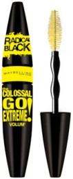 Maybelline Volume Express Go Extreme Radical Black - Спирала за обем с наситено черен цвят - спирала