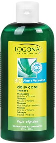 Logona Bio Aloe + Verveine Daily Care Shampoo -            "Daily Care" - 
