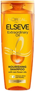 Elseve Extraordinary Oil Nourishing Shampoo - Шампоан за нормална до суха коса от серията Extraordinary Oil - шампоан