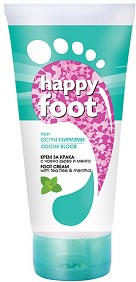 Happy Foot Odour Block Foot Cream -            - 