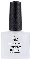 Golden Rose Matte Cop Coat -        - 