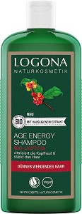 Logona Bio Coffein Age Energy Shampoo -        - 