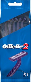 Gillette 2 -     5     - 