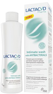 Lactacyd Pharma - Антибактериален интимен лосион - лосион