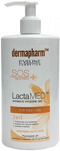 Eveline Dermapharm LactaMed Intimate Hygiene Gel -         - 
