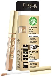 Eveline Art Scenic Concealer 2 in 1 -        "Art Scenic" - 
