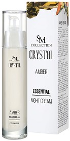       -   "Sezmar Collection Crystal Amber" - 
