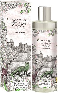 Woods of Windsor White Jasmine Moisturizing Bath & Shower Gel -         "White Jasmine" - 