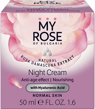 My Rose Anti-Age Effect & Nourishing Night Cream -          - 
