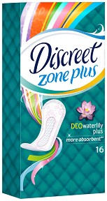Discreet Deo Waterlily Plus - 16  50     -  