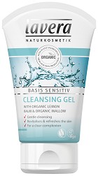 Lavera Basis Sensitiv Cleansing Gel -            "Basis Sensitiv" - 