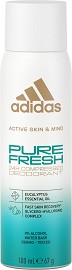 Adidas Pure Fresh 24H Compressed Deodorant -        - 