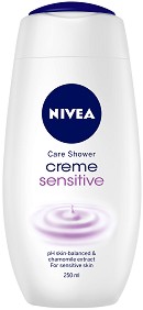Nivea Creme Sensitive Cream Shower -        -  