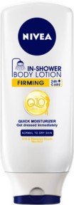Nivea Q10 plus In-Shower Firming Body Lotion -          Q10   "Q10 plus" - 