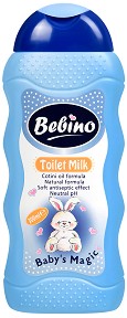 Бебешко тоалетно мляко Bebino - С масло от смрадлика - тоалетно мляко