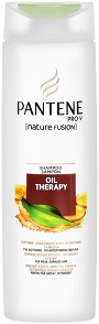 Pantene Oil Therapy Shampoo -        - 