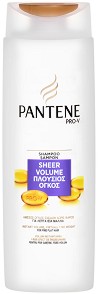 Pantene Sheer Volume Shampoo -       - 