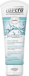 Lavera Basis Sensitiv Foot Cream -           "Basis Sensitiv" - 