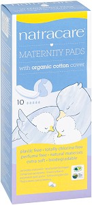 Natracare Maternity Pards - 10           -  
