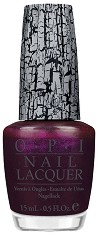      - Super Bass Purple Shatter -   "OPI Nicki Minaj" - 