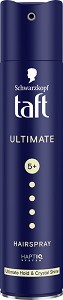Taft Ultimate Hairspray -       - 