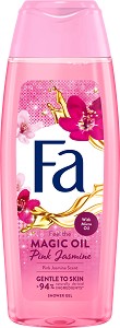 Fa Magic Oil Pink Jasmine Scent Shower Gel - Душ гел с аромат на розов жасмин от серията Magic Oil - душ гел