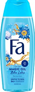 Fa Magic Oil Blue Lotus Shower Gel -          Magic Oil -  