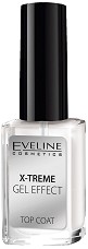 Eveline X-treme Gel Effect Top Coat -          "Swiss recipe" - 