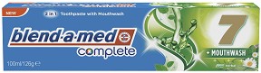 Blend-a-med Complete 7 Herbal -         2  1 -   
