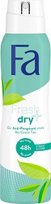 Fa Fresh & Dry Anti-Perspirant - Дамски дезодорант против изпотяване - дезодорант