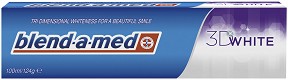 Blend-a-med 3D White -     -   
