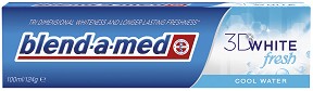 Blend-a-med 3D White Fresh Cool Water -        -   