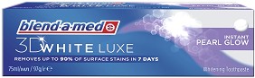 Blend-a-med 3D White Luxe Instant Pearl Glow -            -   