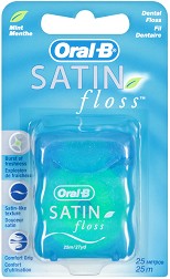 Oral-B Satin Floss Mint -        - 