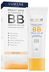 Lumene Bright Now Vitamin C BB Cream - SPF 20 - BB       "Bright Now Vitamin C" - 