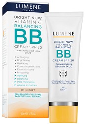 Lumene Bright Now Vitamin C Balancing BB Cream - SPF 20 -  BB    "Bright Now Vitamin C" - 