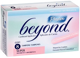 Playtex Beyond Super -     - 8  - 