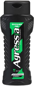 Agressia Men Extreme Energy Fresh Shower Gel -       "Fresh" -  