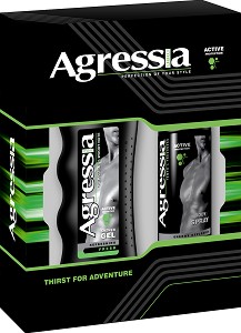       -       "Agressia Men Fresh" - 
