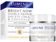 Lumene Bright Now Visible Repair 2 in 1 Eye Cream & Concealer -             "Bright Now Visible Repair" - 