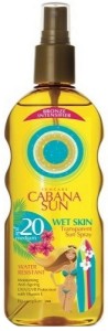 Cabana Sun Transparent Sun Spray -   - 